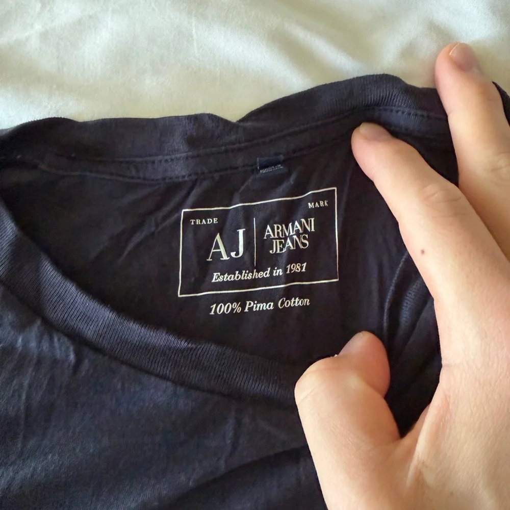Armani Jeans Graphic Tee